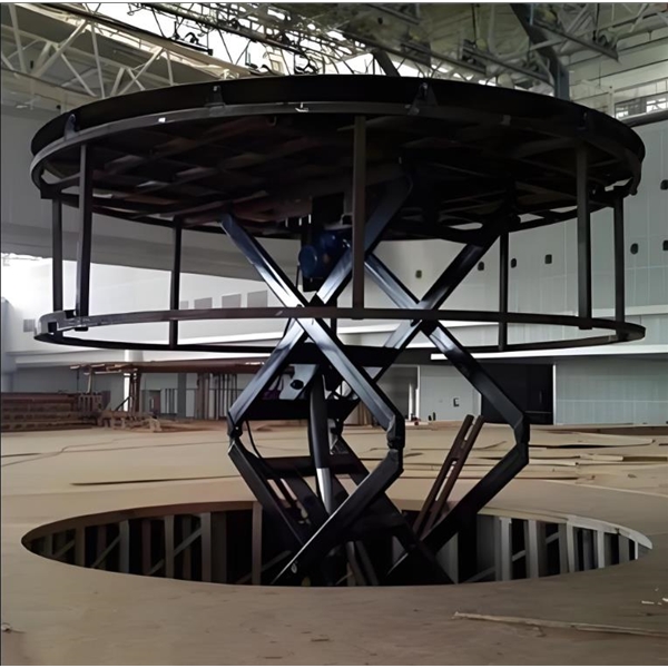 常德液压升降舞台