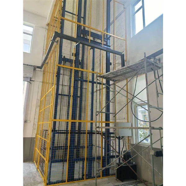 常德导轨链条式升降货梯