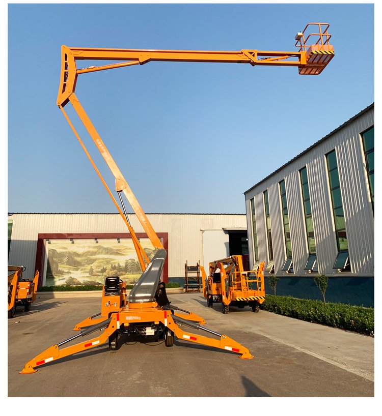 常德折臂式升降机