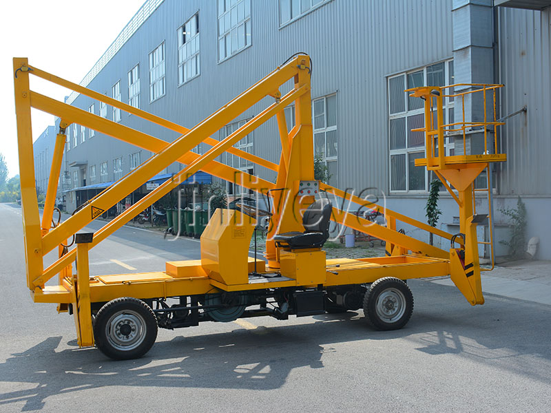 常德折臂式高空作业车