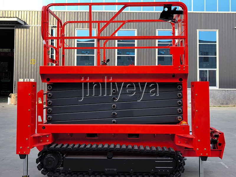 常德履带自行式升降平台
