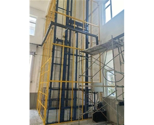 常德导轨链条式升降货梯