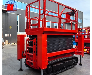 常德履带自行式升降机